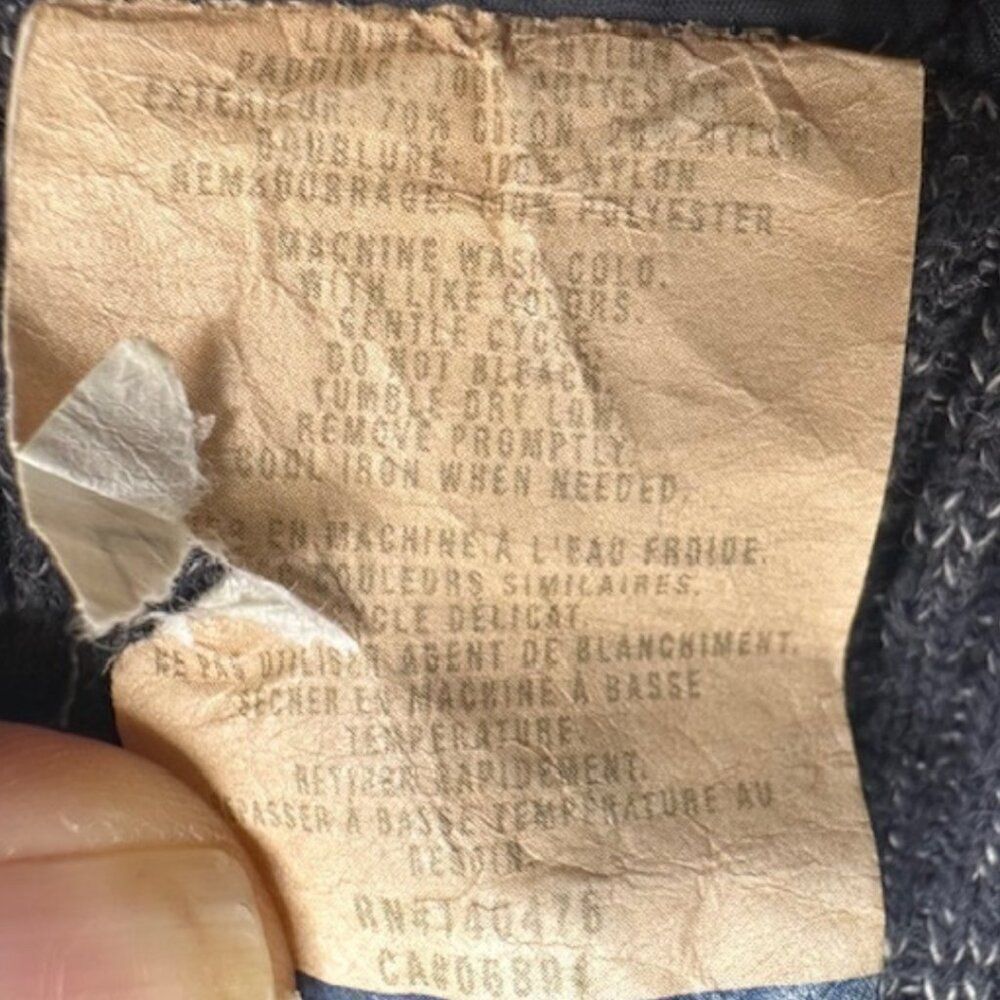 Faherty Navy Quilted Performance Jacket - Reversi… - image 7